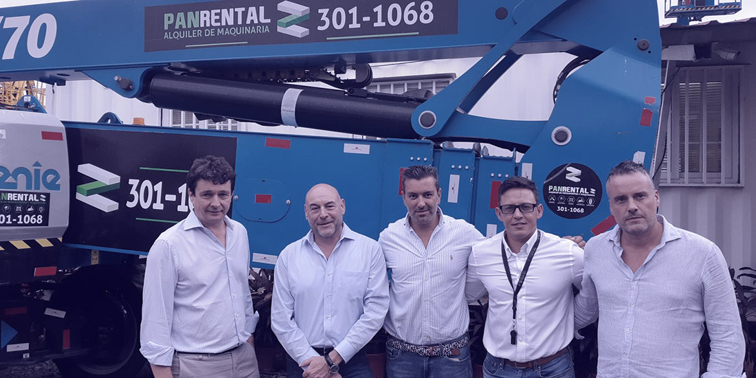 Venta de Panrental a Mateco Group - Latam Rental