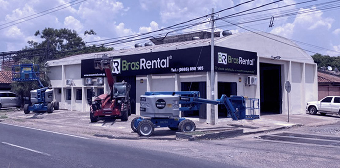 Brasrental Paraguay - Sucursal Aunción - Latam Rental