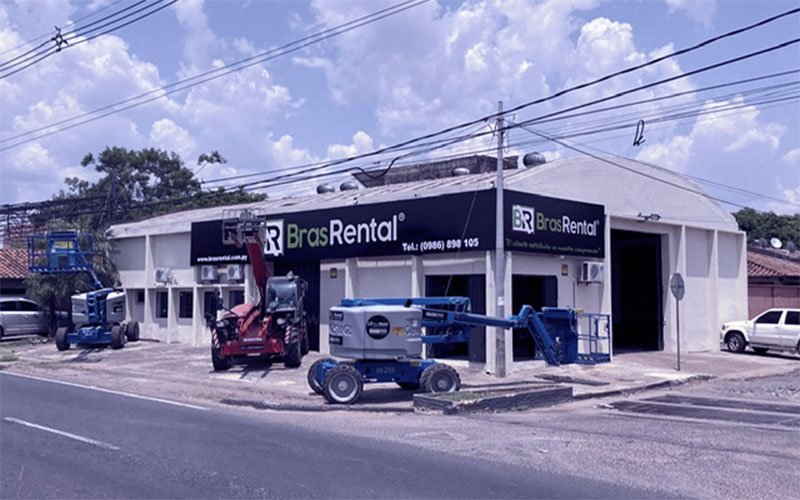 División Maquinaria - Brasrental Paraguay - Grupo Empresarial - Latam Rental